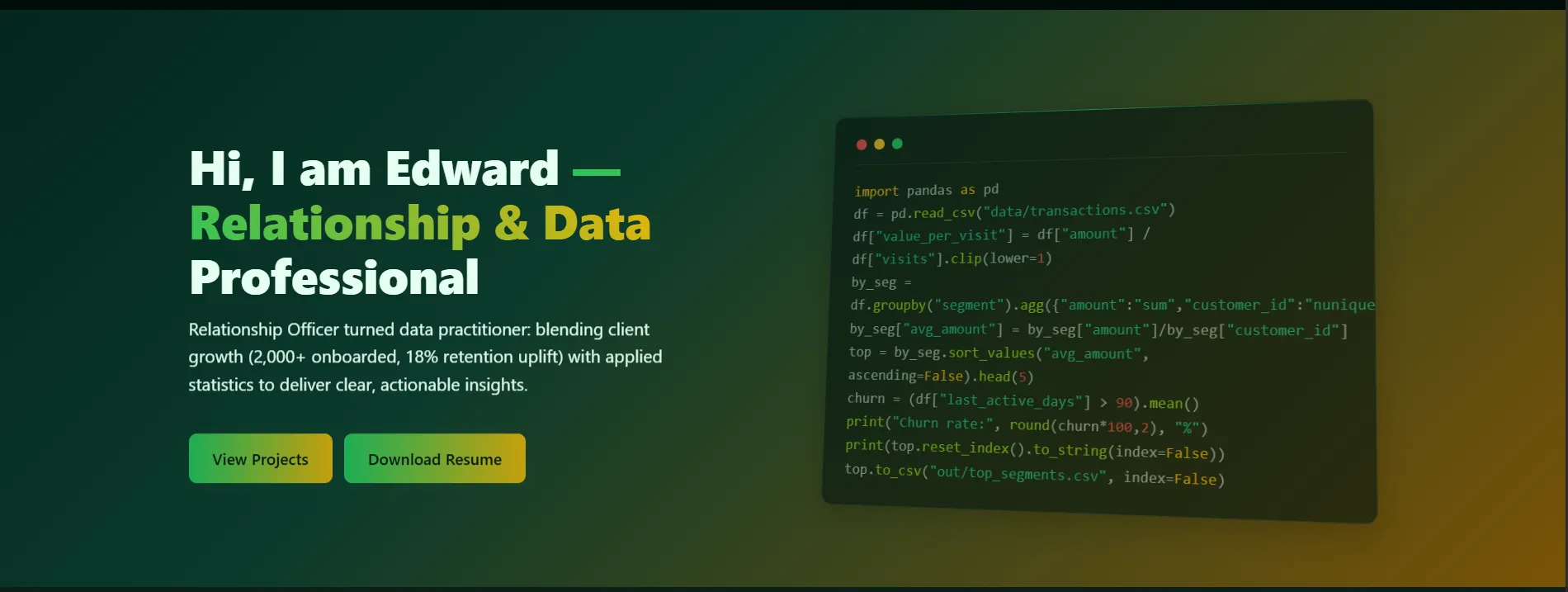 PHP Portfolio & Admin CMS Platform