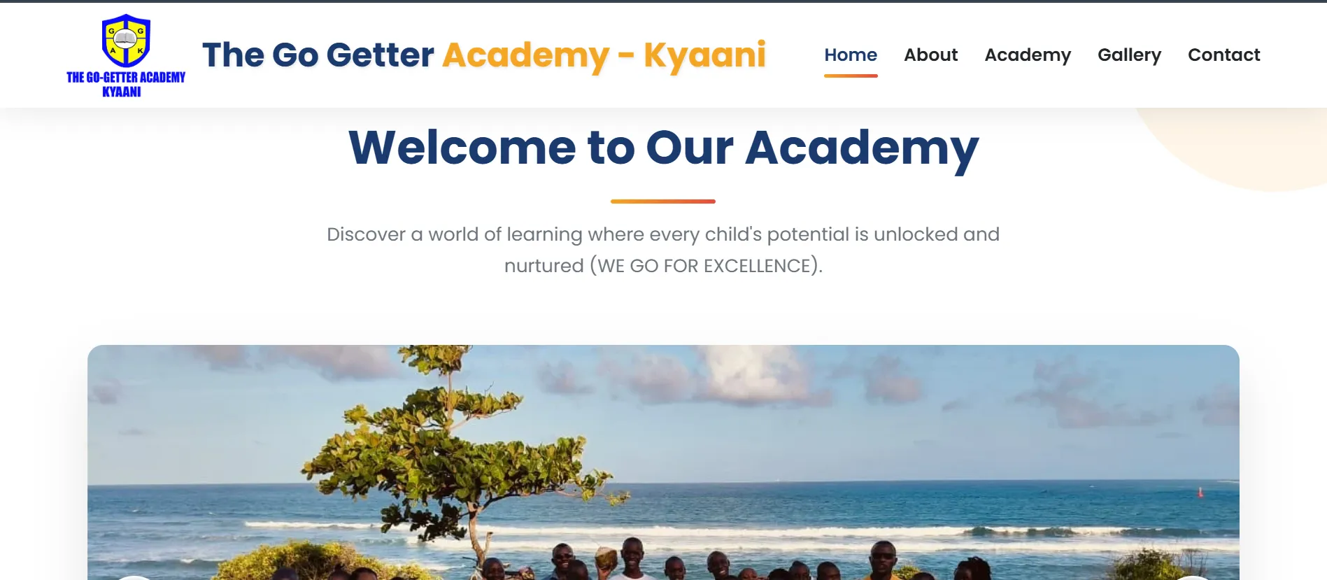 The Go Getter Academy – Kyaani School Website
